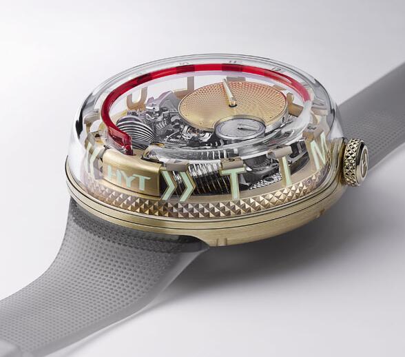 HYT H20 251-GD-465-RF-RU Replica watch